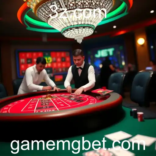Cassino ao Vivo no mgbet: Uma Experiência de Jogos Imersiva e Emocionante
